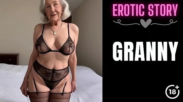 New GRANNY Story] The Hory GILF, the Caregiver and a Creampie total Movies