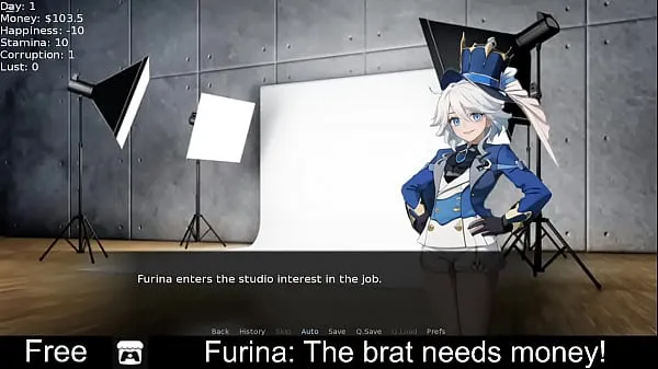 Nya Furina: The brat needs money filmer totalt