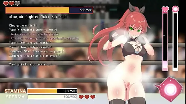Uusia elokuvia yhteensä Red haired woman having sex in Princess burst new hentai gameplay
