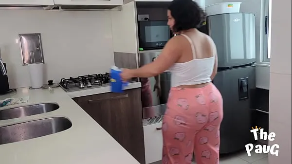Yeni Fucking with my roommate in the kitchen toplam Film