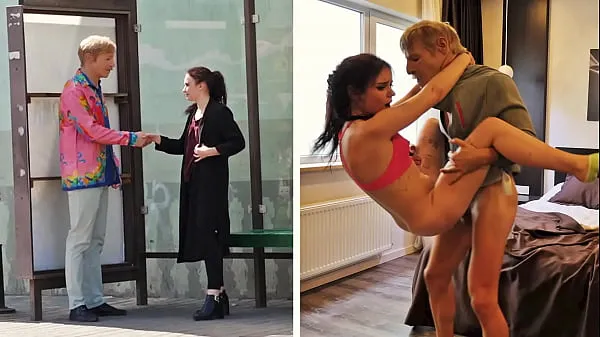 نئی Sexy Ukrainian Teen Gets Tricked By An Old Man To Have Sex With Him کل موویز