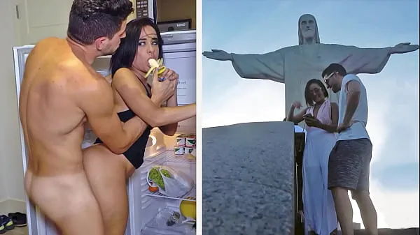 新的Sexy Brazilian Gold Digger Gets Picked Up With A Passport Trick共有电影