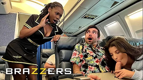 New Lucky Gets Fucked With Flight Attendant Hazel Grace In Private When LaSirena69 Comes & Joins For A Hot 3some - BRAZZERS total Movies