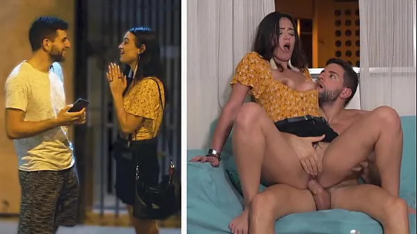 Nuovi La sexy ragazza brasiliana della porta accanto lotta per gestire il suo grosso cazzo film in totale