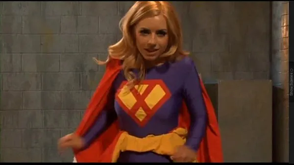 نئی Supergirl heroine cosplay کل موویز