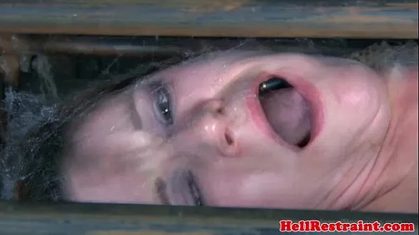 Łącznie nowe Caged submissive in drowning fetish filmy