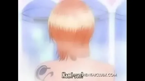 新的hentai anime Nami and Vivi Taking a Bath One Piece共有电影